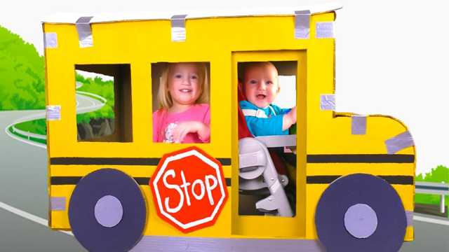 Learning video: Nursery Rhymes Baby Bus img