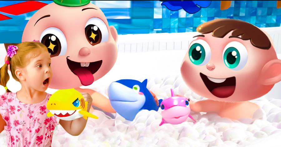 Bath Song | The Joy of a Bubble Bath img