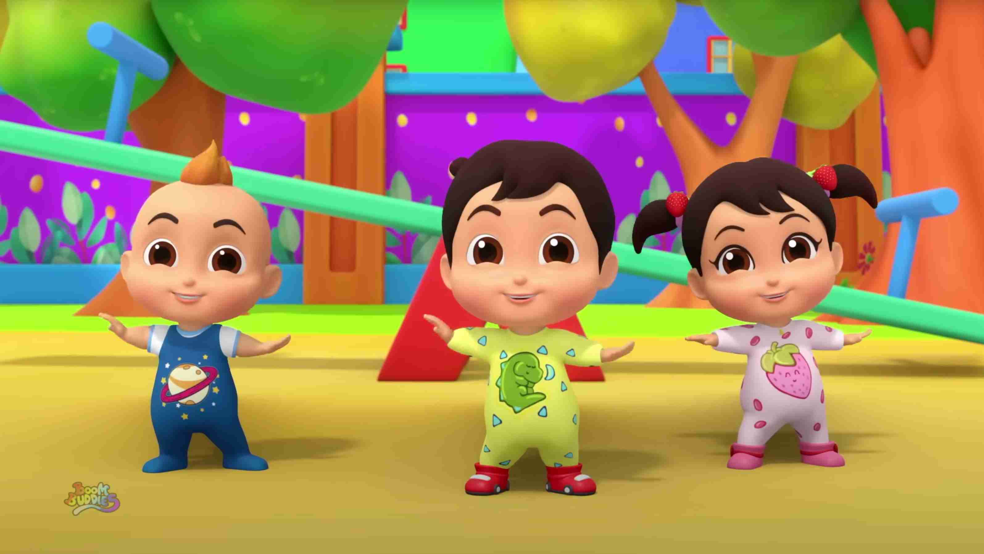 Kaboochi Dance Song + More Fun Kids Music and Rhymes by Boom Buddies img