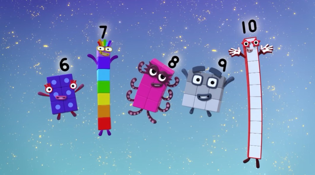 Octoblock and the Path of Justice Season 6 Full Episode 10-Learn to Count img