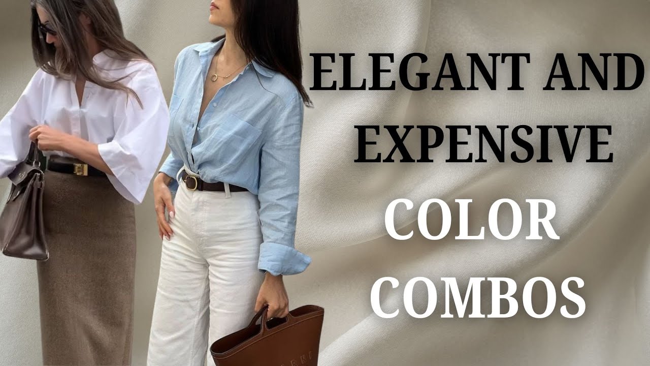 ''Best Color Combos for look Elegant and Expensive'' img