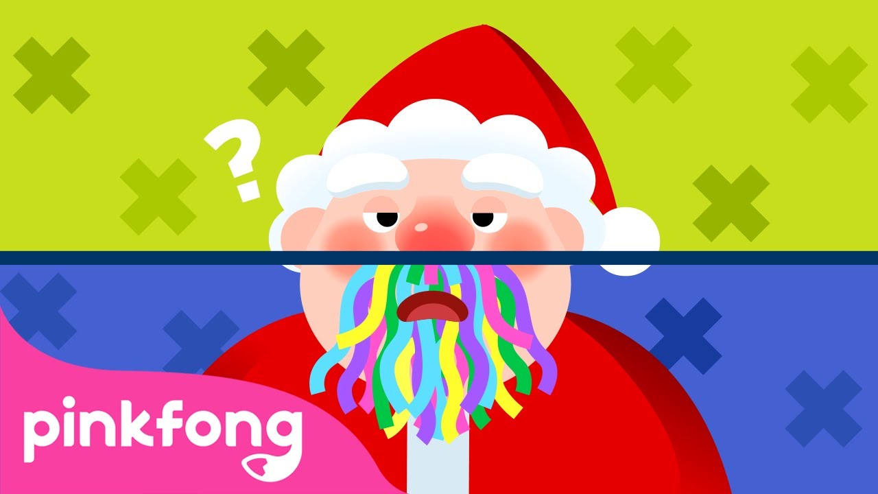 Have You Ever Seen Santa's Beard? | Christmas Carols | Santa Claus | Pinkfong Songs for Kids img