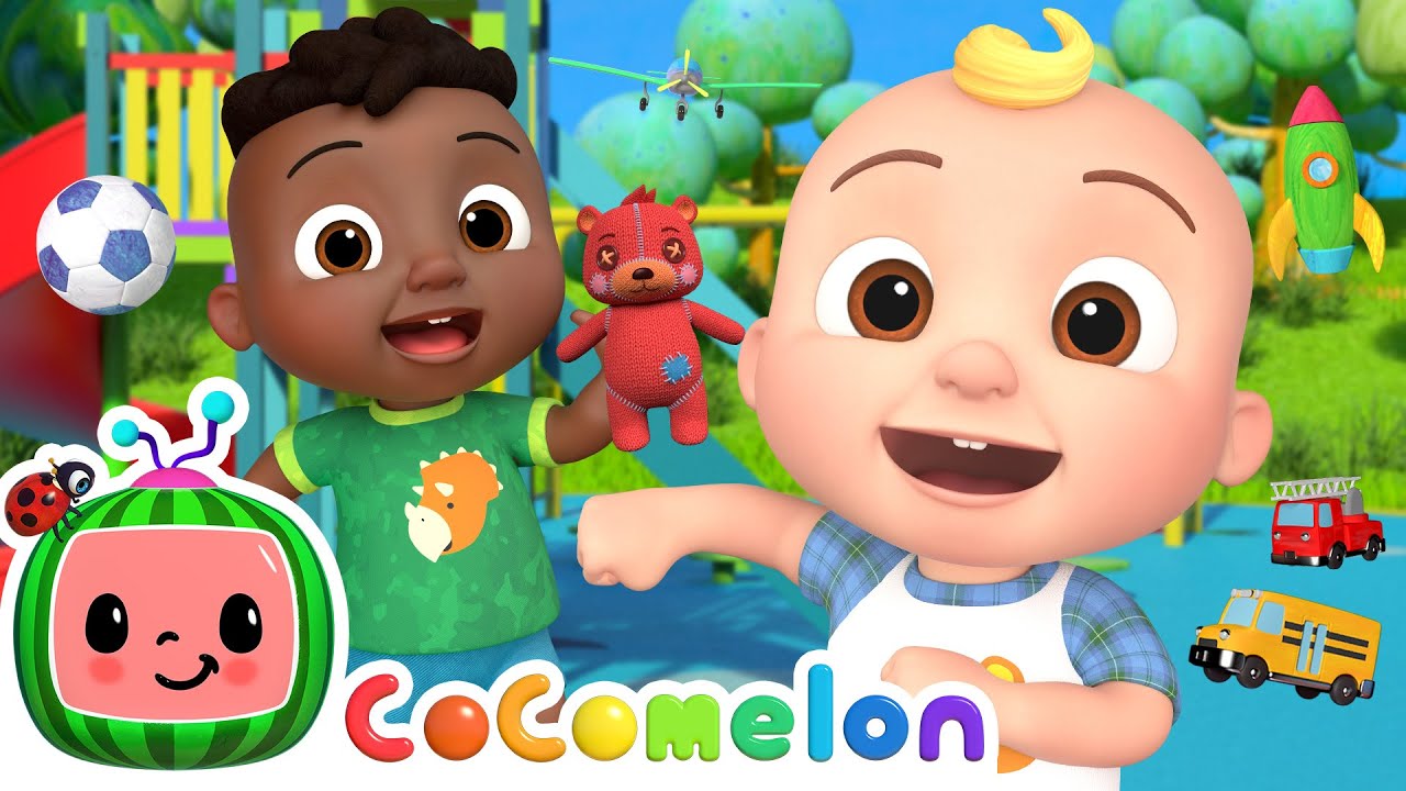Yes Yes Play Outside Song | CoComelon Nursery Rhymes & Kids Songs img