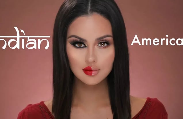 American VS Indian Makeup Tutorial img