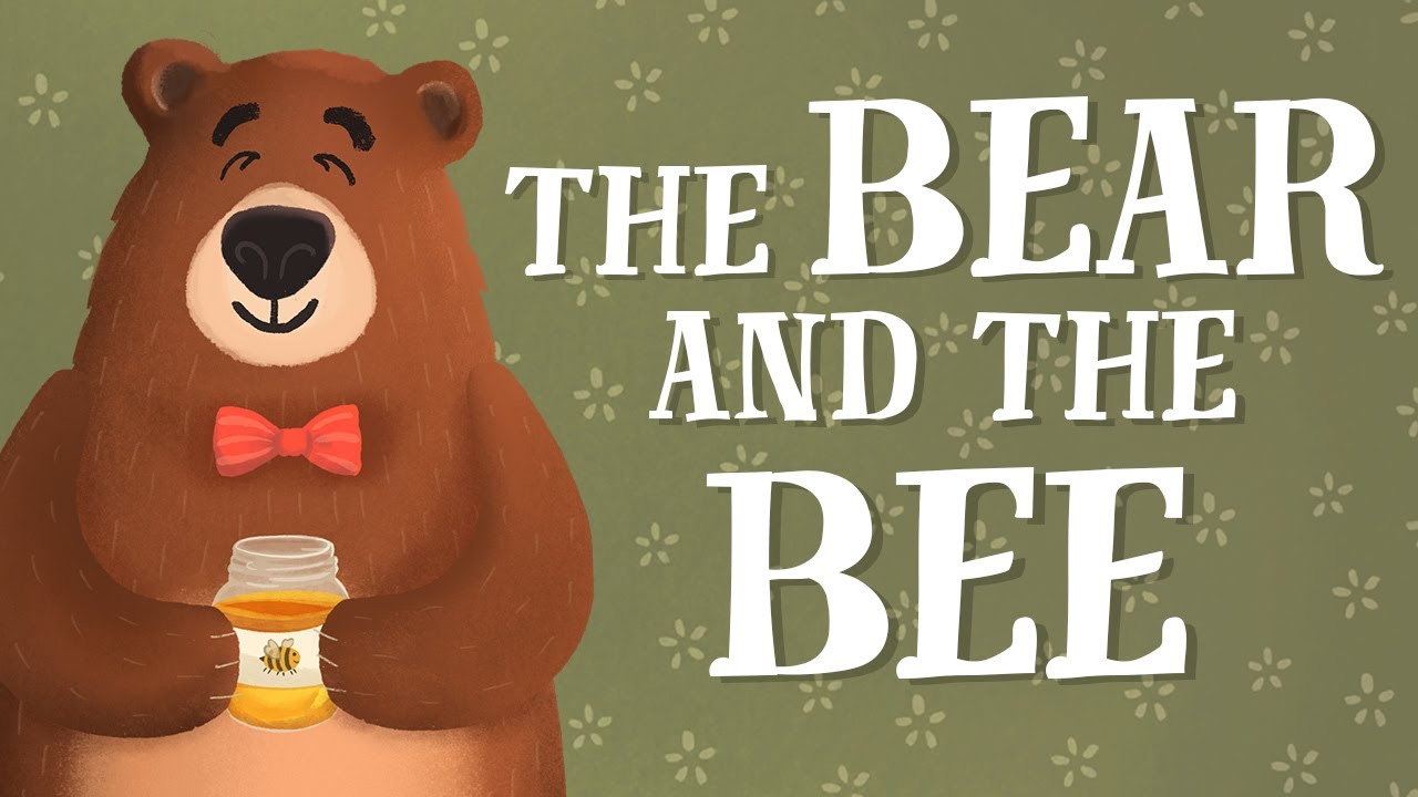 The Bear and the Bee - US English accent (TheFableCottage.com) img