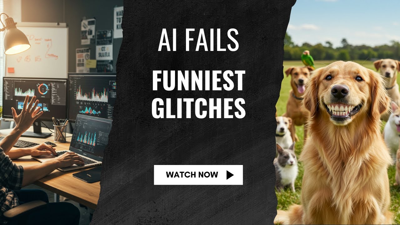 AI Fails: Funniest Glitches and Unexpected Results You Have to See img