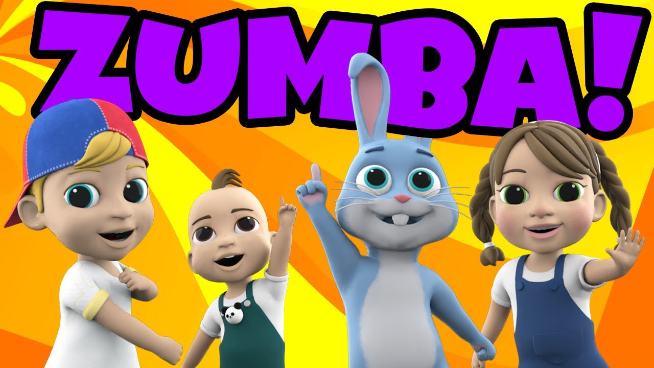 Toca Toca - Zumba Dance Kids - Dance Choreography For Preschool Children - Zumba Animation img