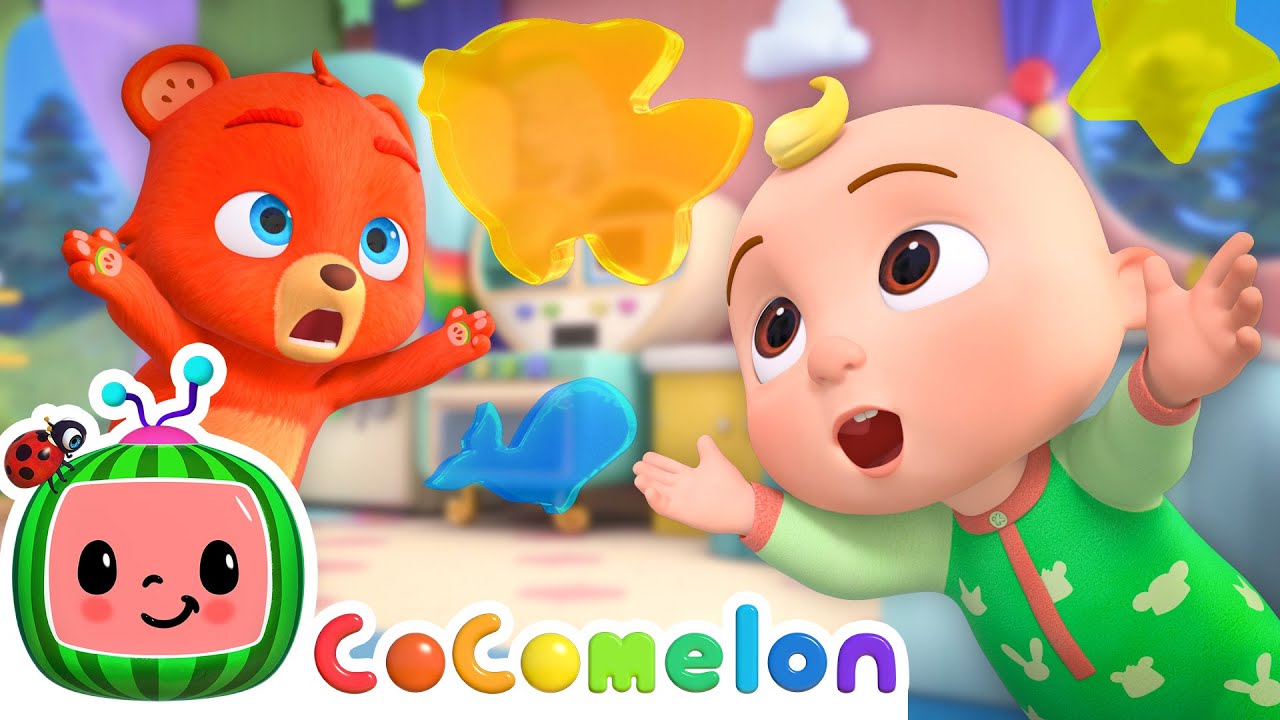 Accidents Happen! | NEW ⭐ CoComelon Animal Time | Animals for Kids img