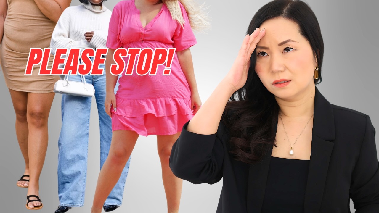 If you are Short and Curvy, AVOID these 7 Common Mistakes (and What to Wear instead) img