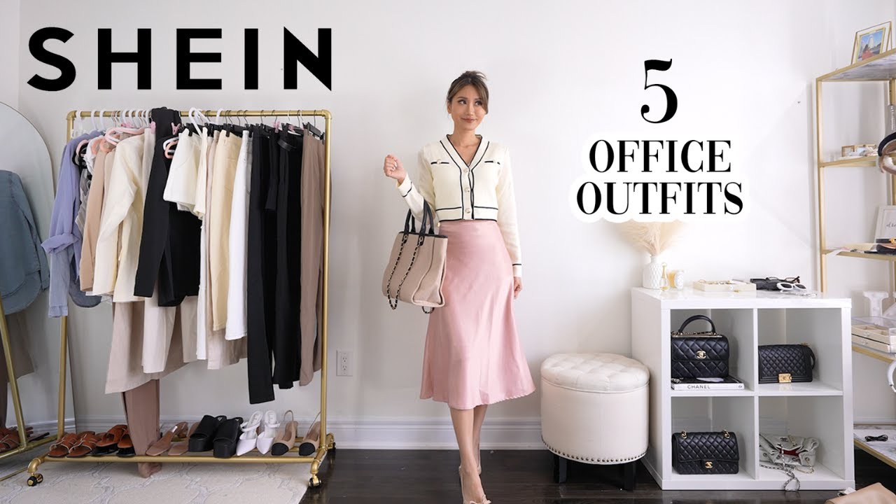 SHEIN WORK OUTFITS | what to wear to the office 💼 img